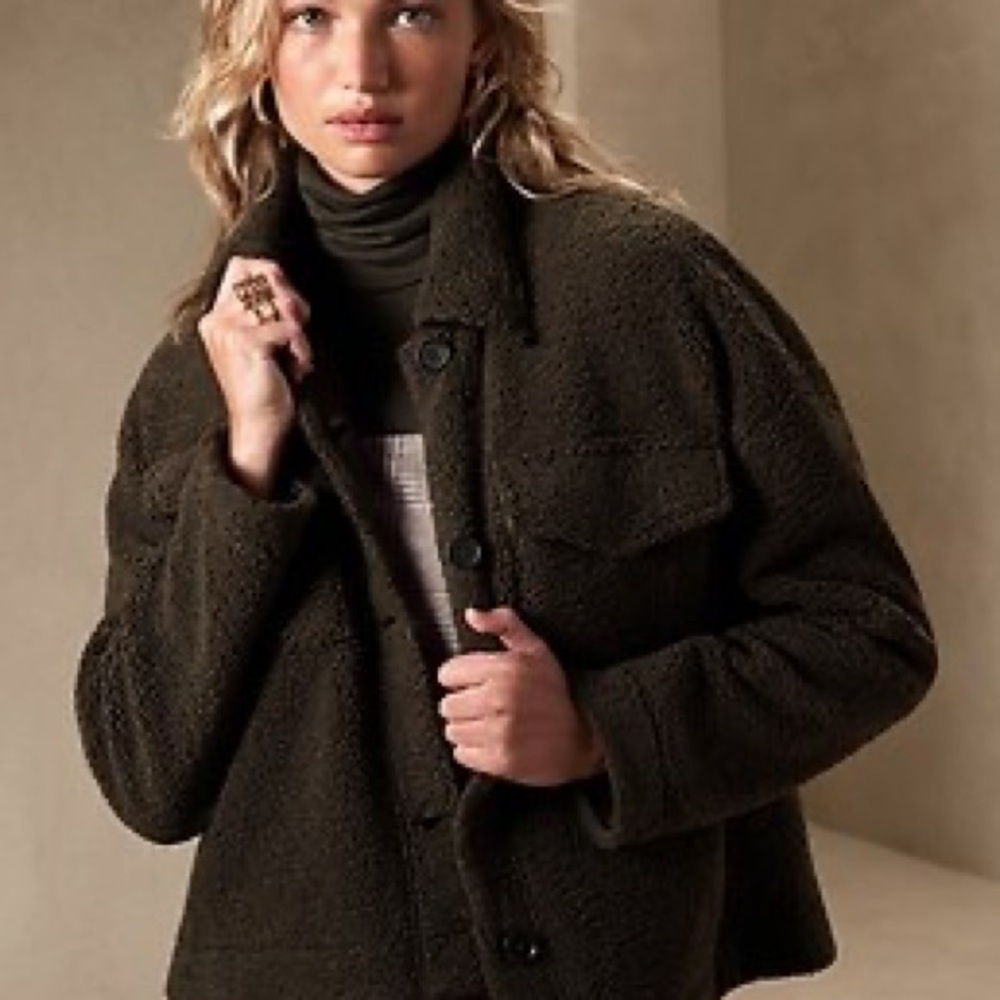 Women's Dark Brown Jacket